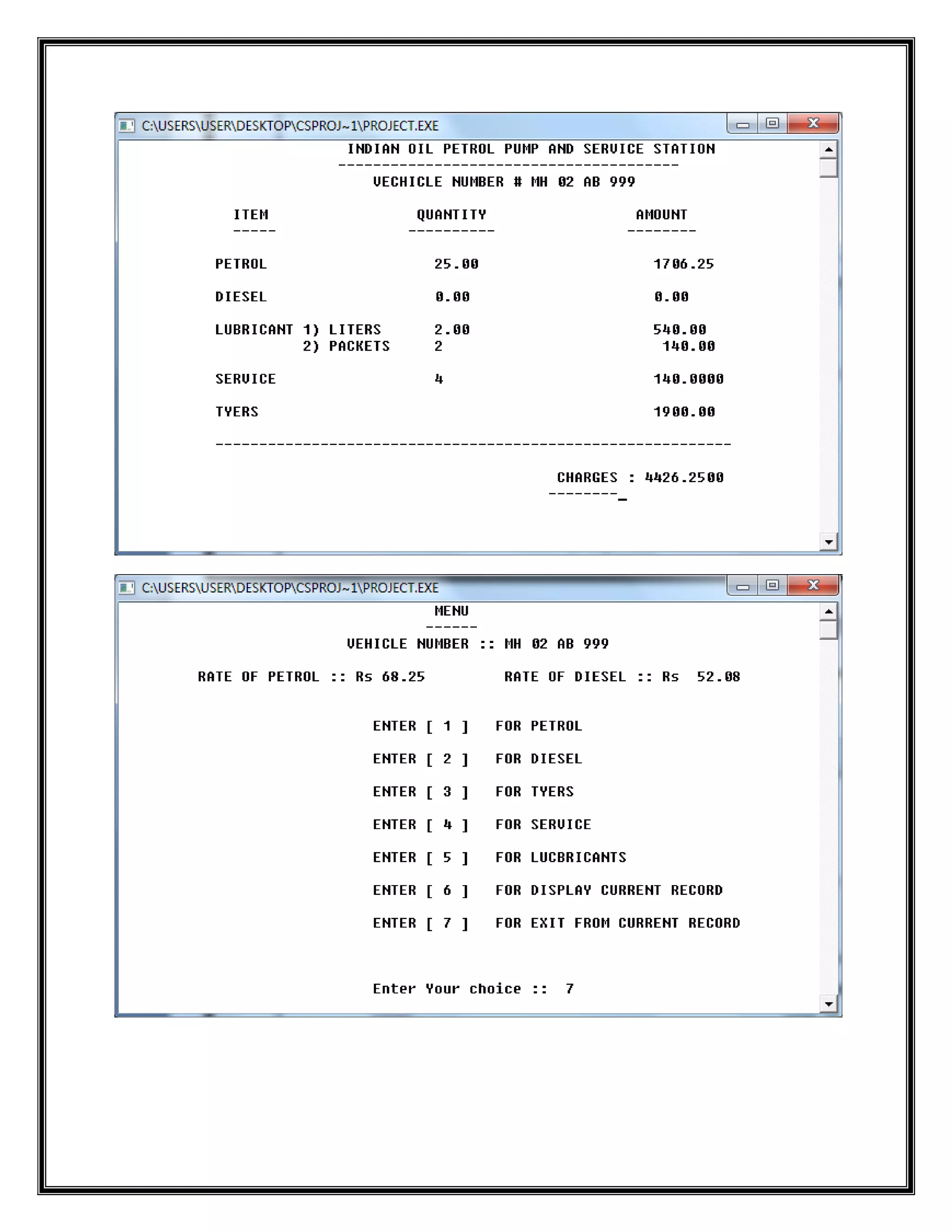 Computer science Investigatory Project Class 12 C++