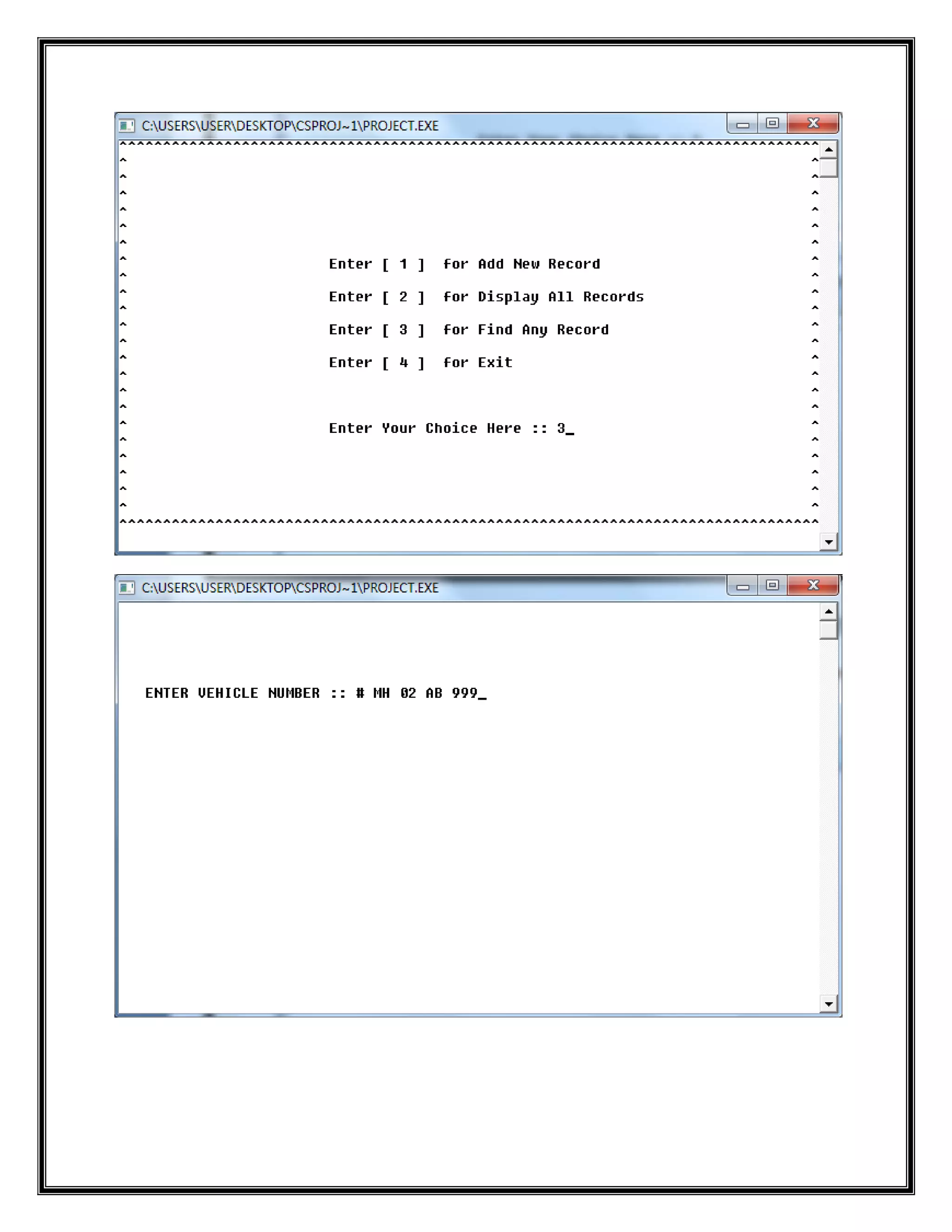 Computer science Investigatory Project Class 12 C++