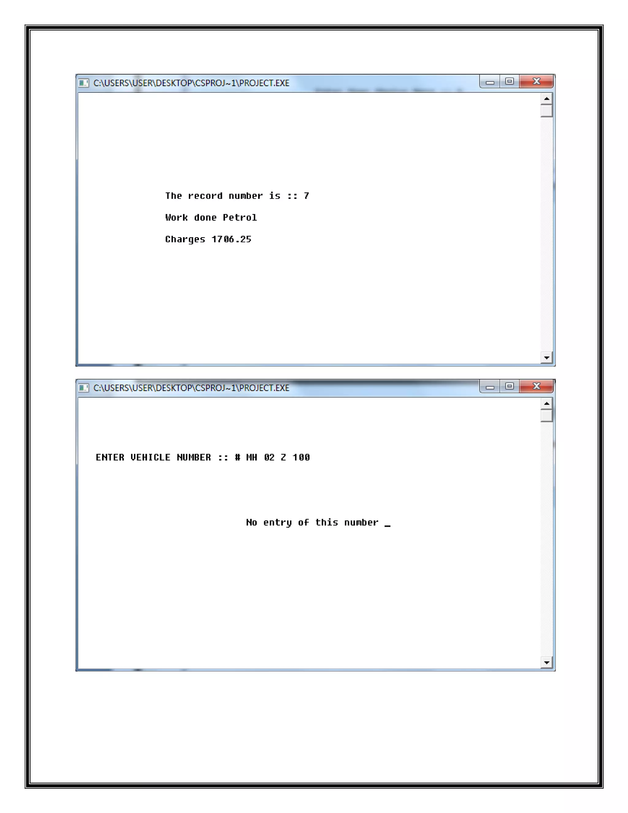 Computer science Investigatory Project Class 12 C++