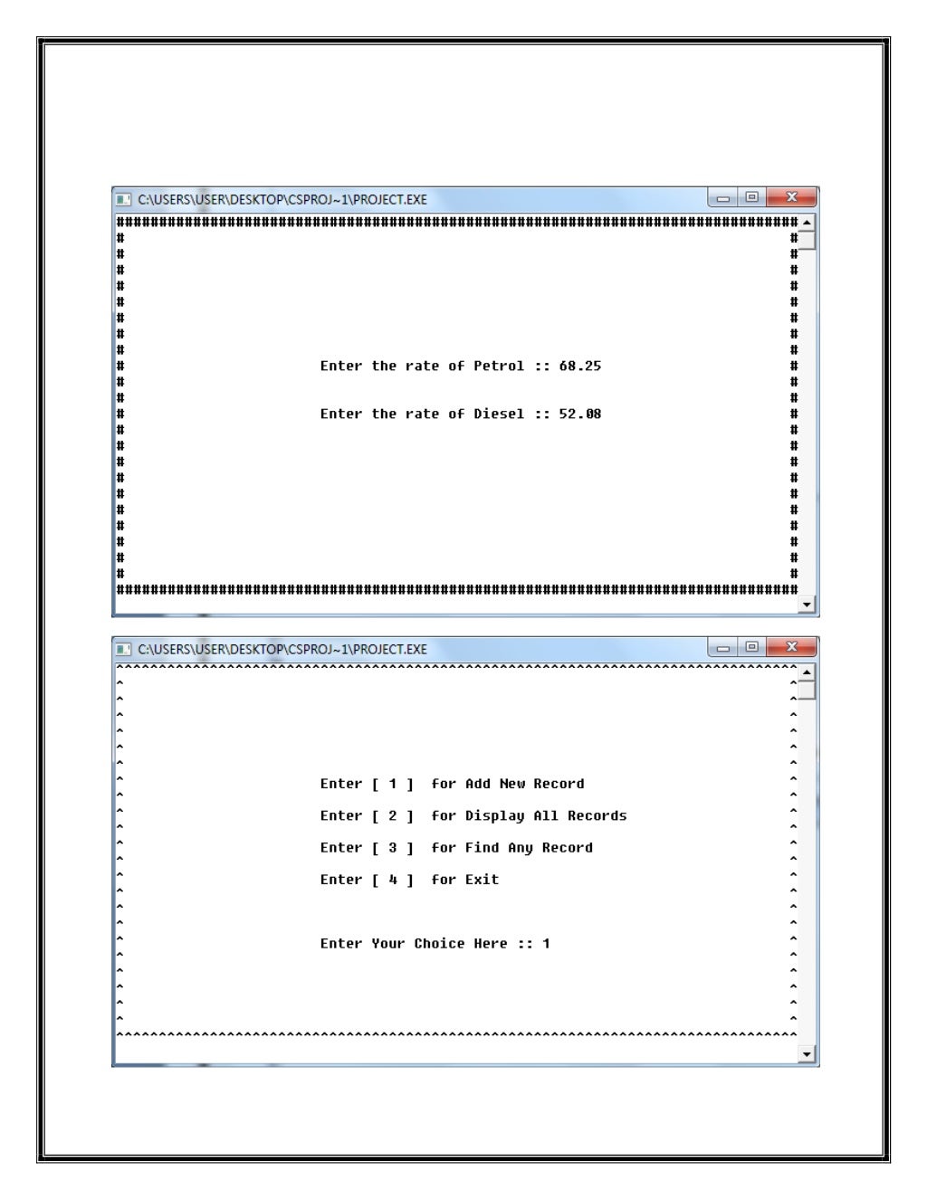 Computer science Investigatory Project Class 12 C++