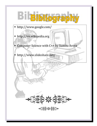 Computer science class 12 project on Super Market Billing | PDF
