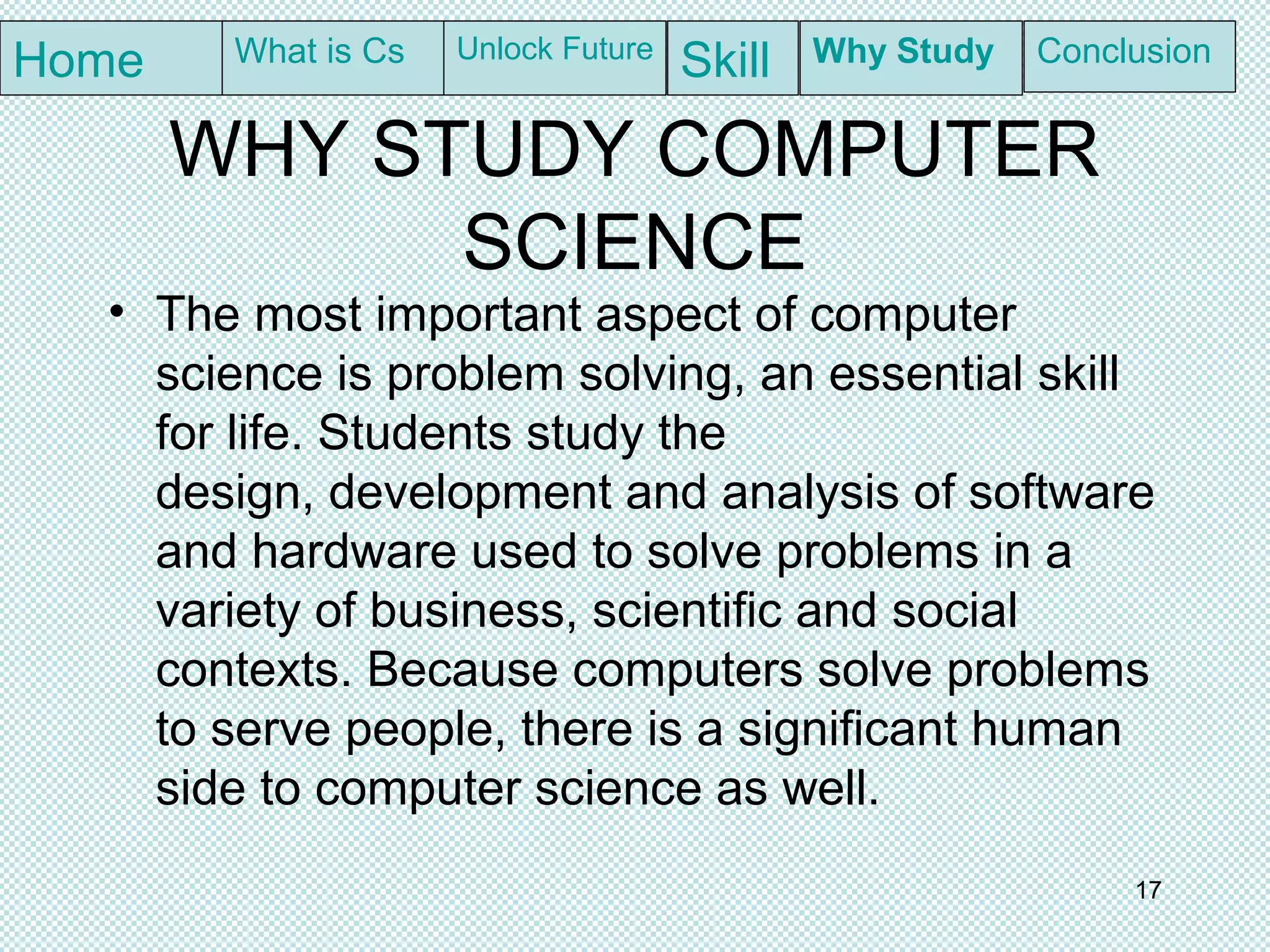 Computer science | PPT