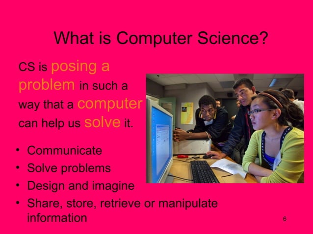 Computer science | PPT