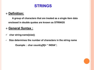 computer science tokens in c++ for school students | PPTX