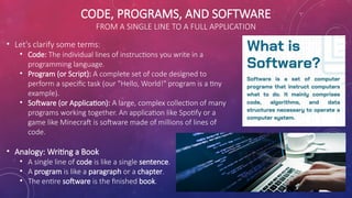 Comprehensive Introduction to Computer Science Concepts and Python ...