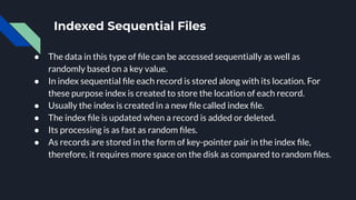 Indexed Random File Example Computer Science 12th Topic- introduction to syllabus.pdf