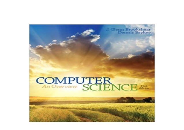 computer science an overview 12th edition pdf download free