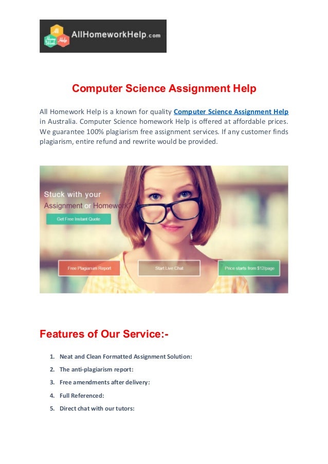Science assignment help quality
