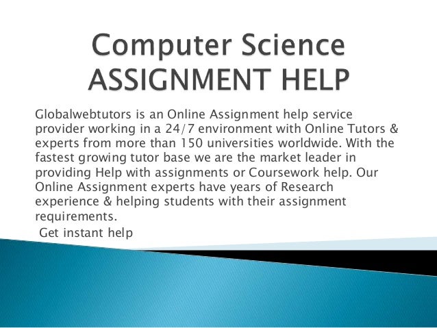 Computer Science Assignment Help | Best CS Assignment UK