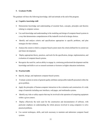Computer Studies Profile Computer Science BSc Curriculum (Nov 2022) Last Updated.pdf