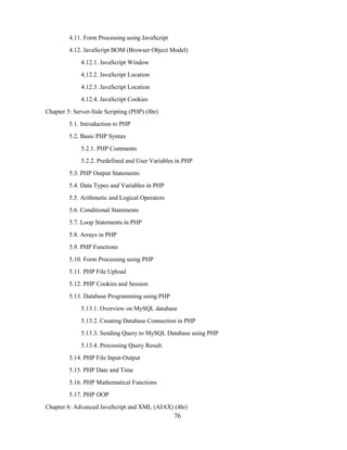 java script 1 | pdf | java script | scope (computer... Computer Science BSc Curriculum (Nov 2022) Last Updated.pdf