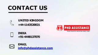 CONTACT US
UNITED KINGDOM
+44-1143520021
INDIA
+91-4448137070
EMAIL
info@phdassistance.com
 
