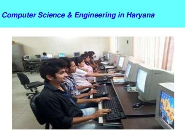 phd in computer science in haryana