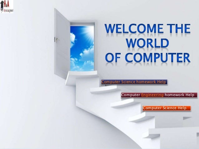 Homework help for computer science