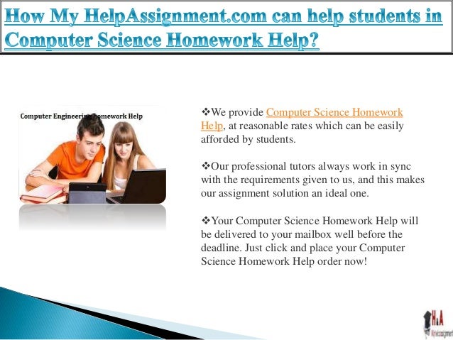 computer science homework help free