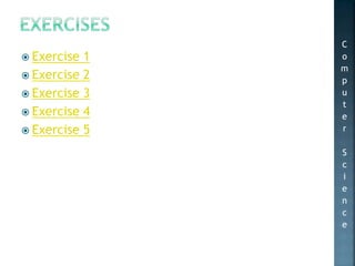 Computer science internet | PPTX