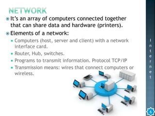 Computer science internet | PPTX
