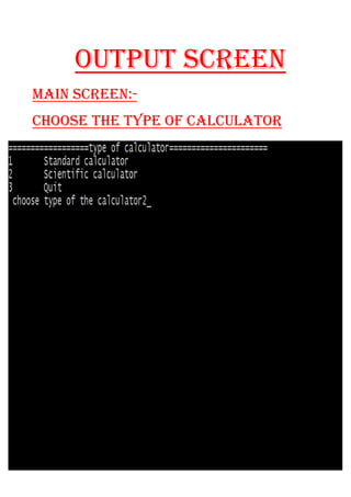COMPUTER SCIENCE INVESTIGATORY PROJECT 2017-18 | PDF