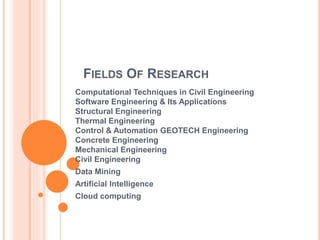 Computer science journals | PPTX