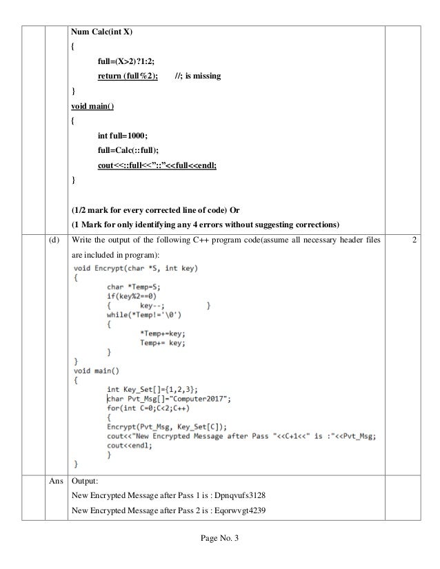 Computer science ms