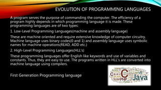 Computer Science Class 11 India PPT | PPTX