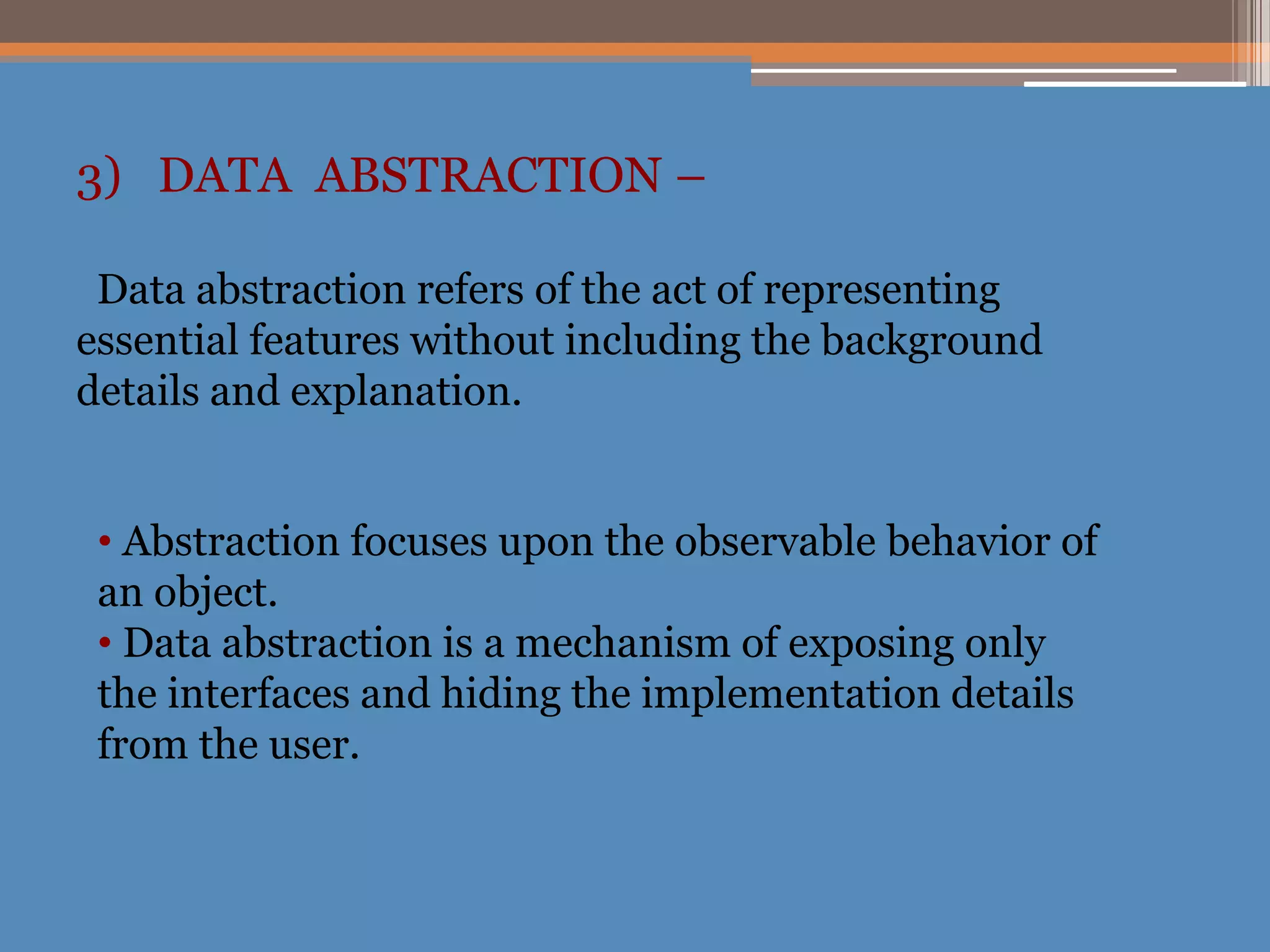 Object Oriented Programming | PPT