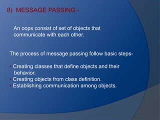 Object Oriented Programming | PPT