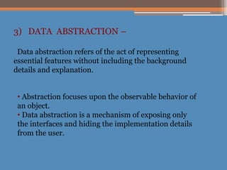 Object Oriented Programming | PPT