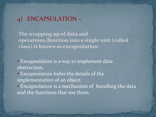 Object Oriented Programming | PPT