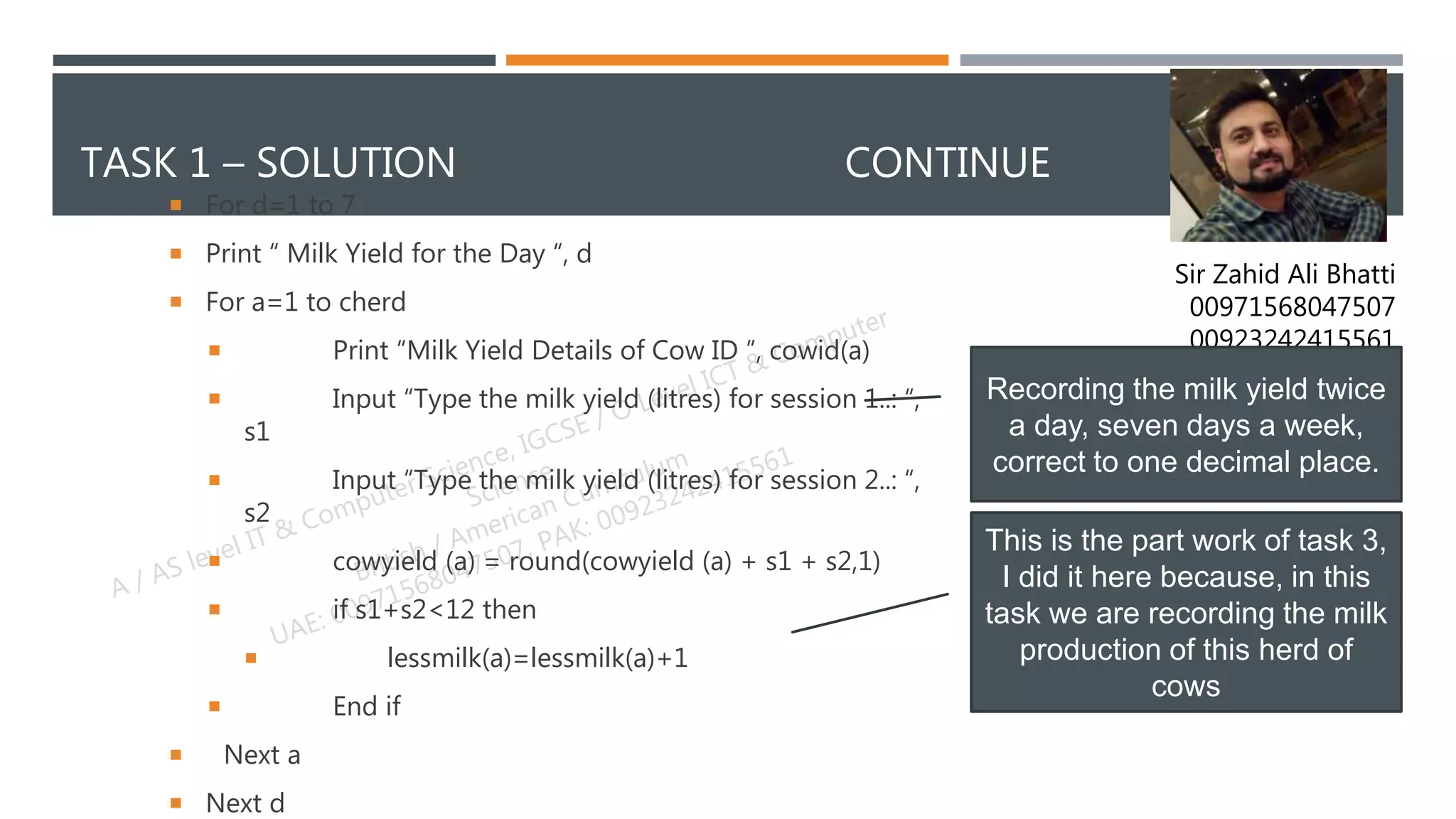 Computer science pre release material june 2018 | PPT
