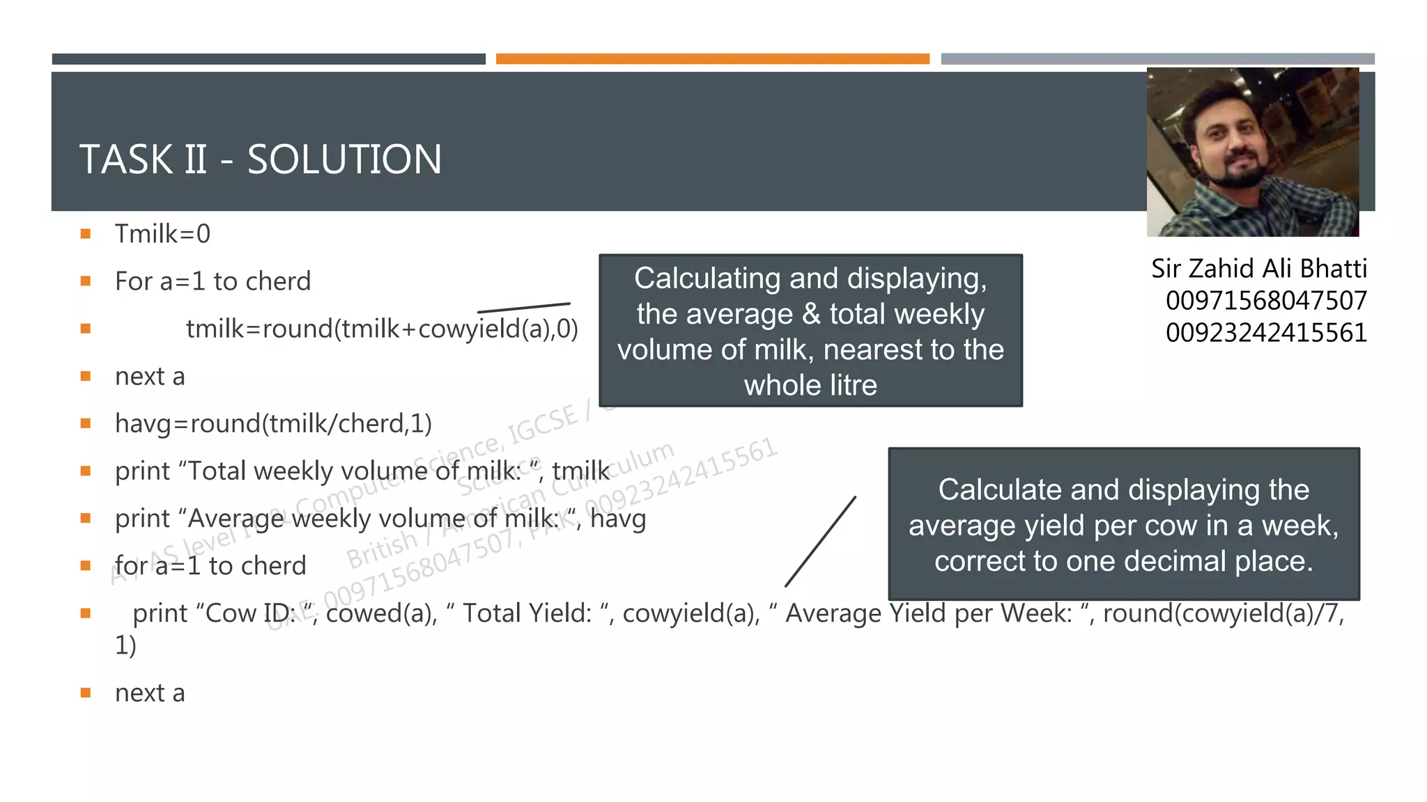 Computer science pre release material june 2018 | PPT