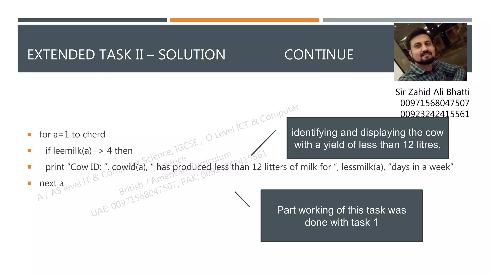 Computer science pre release material june 2018 | PPT