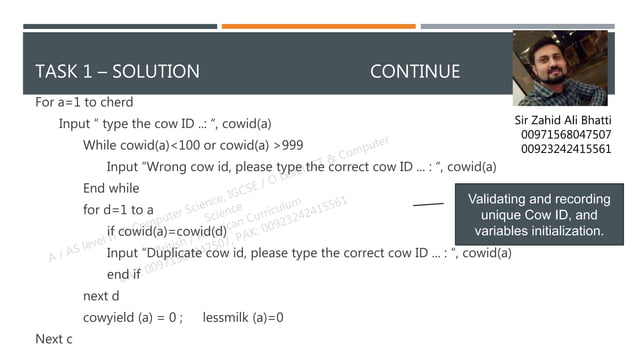 Computer science pre release material june 2018 | PPT