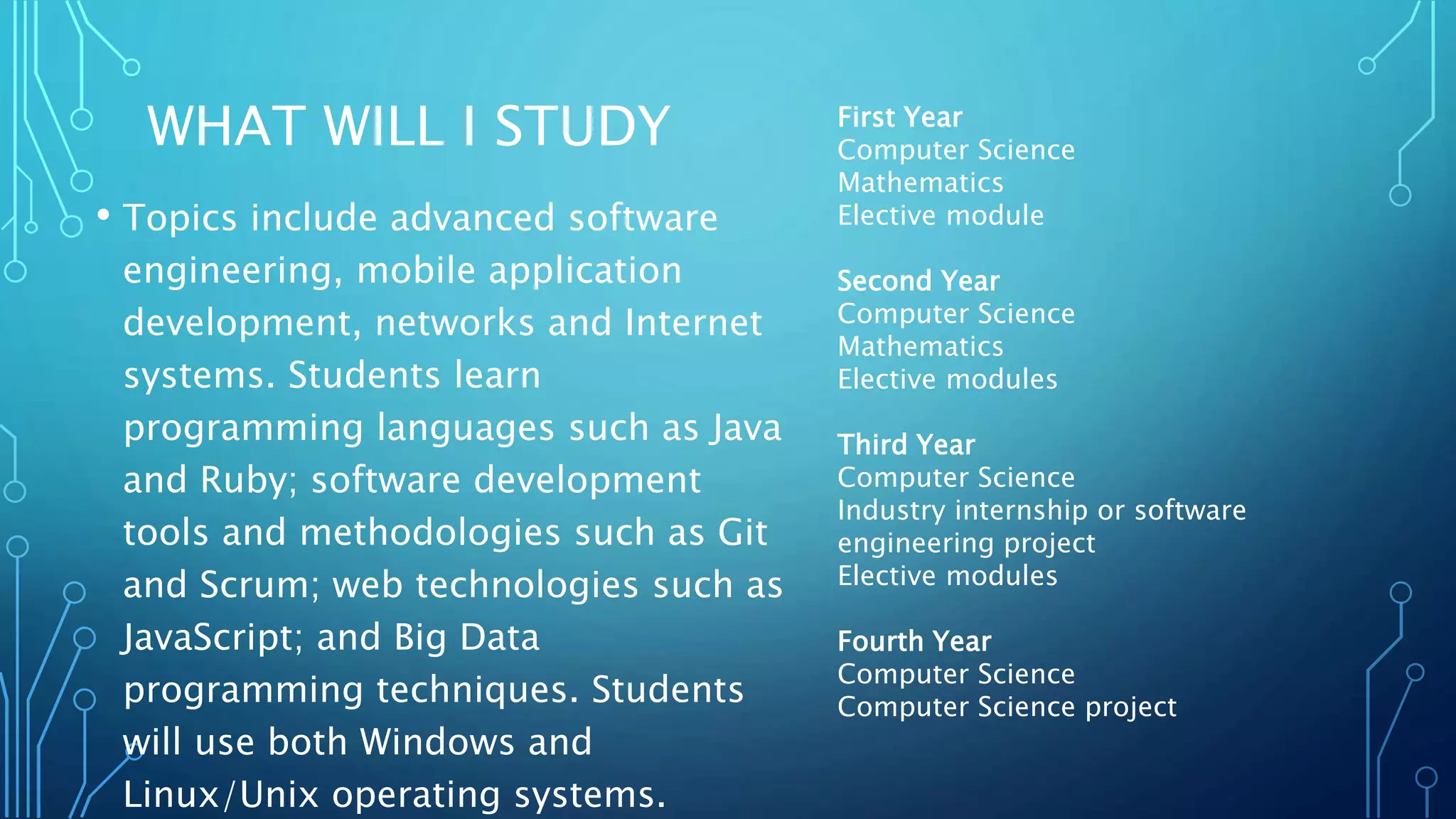 Computer science presentation | PPTX | Computing | Technology & Computing