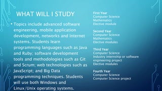 Computer science presentation | PPTX | Computing | Technology & Computing
