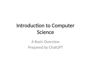 Computer Science Presentations Computer_Science and data_Presentation.pptx
