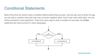 Computer science principals in terms of Programming | PPT