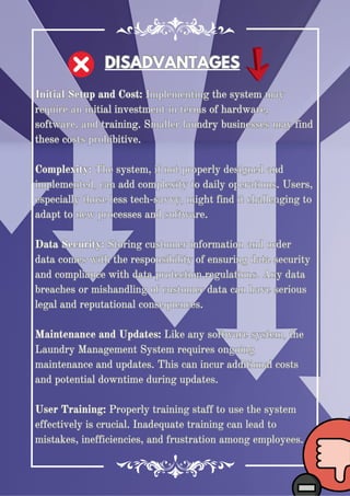 Computer Science Project- Laundry Management System