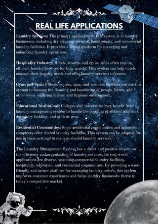 Computer Science Project- Laundry Management System