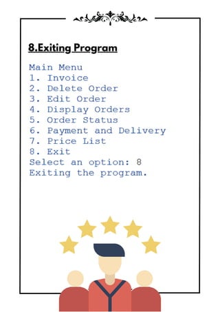Computer Science Project- Laundry Management System