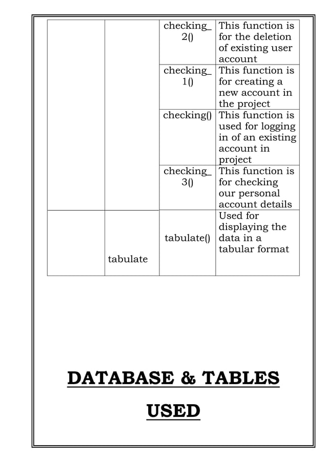 COMPUTER SCIENCE PROJECT OF RAILWAY RESERVATION SYSTEM PYTHON ...