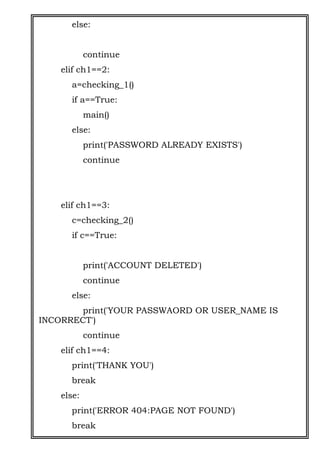 COMPUTER SCIENCE PROJECT OF RAILWAY RESERVATION SYSTEM PYTHON ...