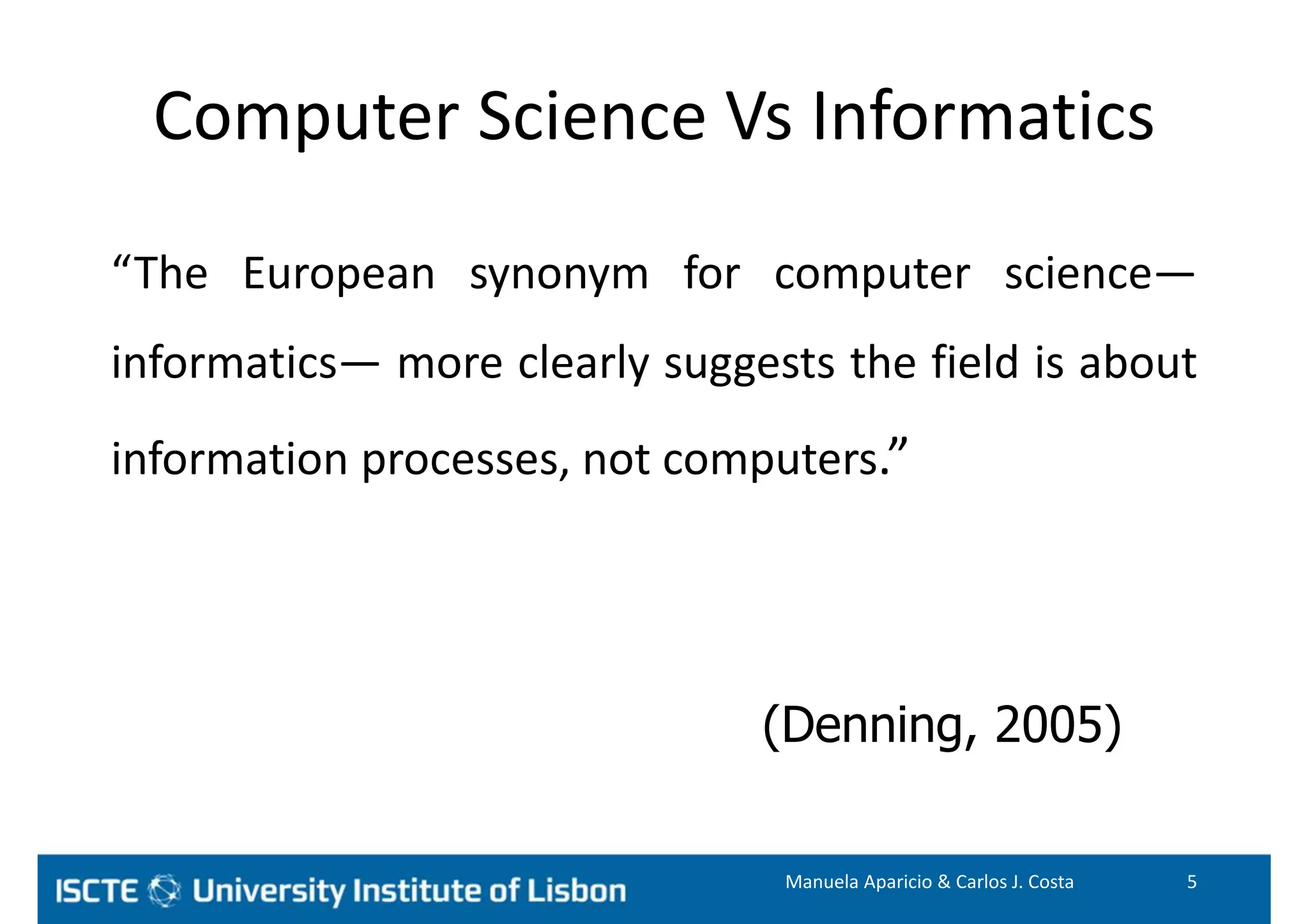 Computer Science | PPT