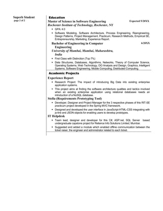 Computer Science Student Resume for .pdf