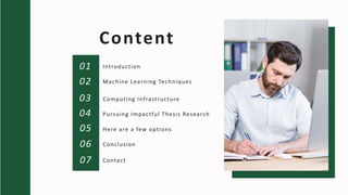 Computer Science Thesis Topics In UK.pptx