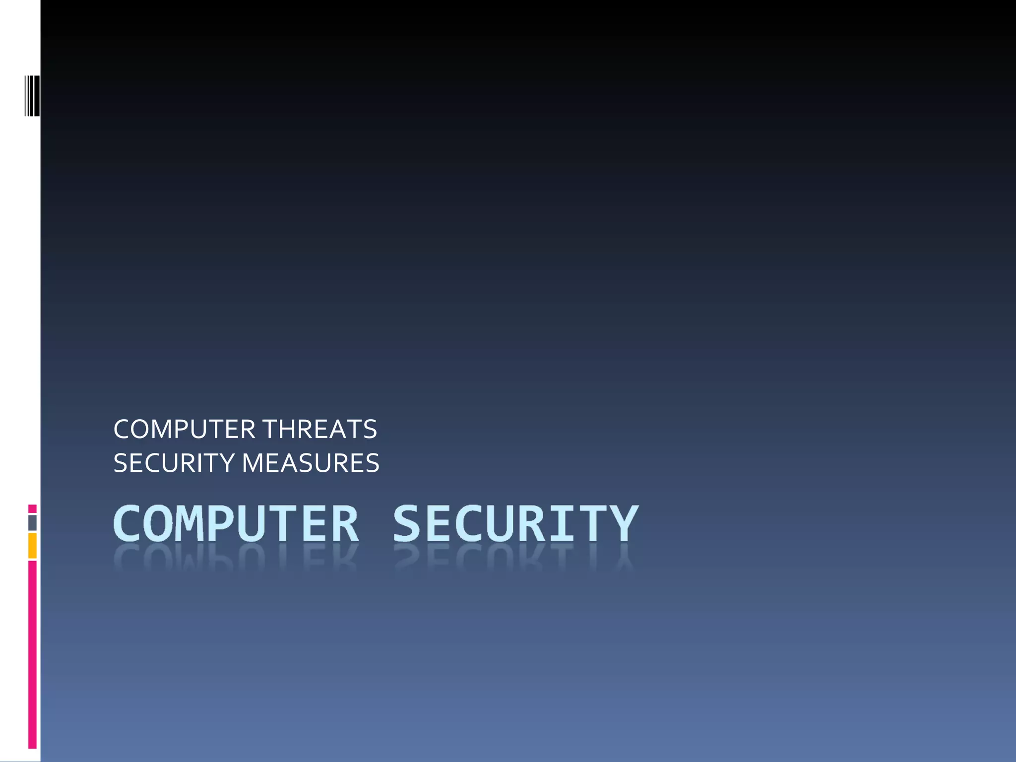 Computer security | PPT