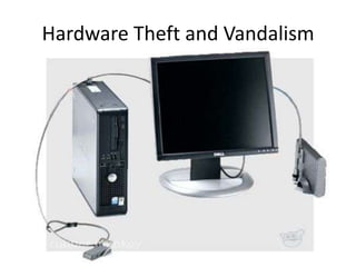 Hardware Theft and Vandalism
 