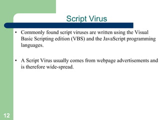 Computer security: hackers and Viruses | PPT | Computing | Technology ...