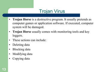 Computer security: hackers and Viruses | PPT