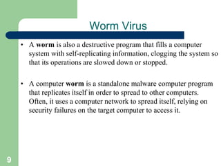 Computer security: hackers and Viruses | PPT